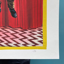 Load image into Gallery viewer, Twin Peaks: Fire Walk With Me - Limited Edition Archival Giclée Print from Static Medium by Stoger