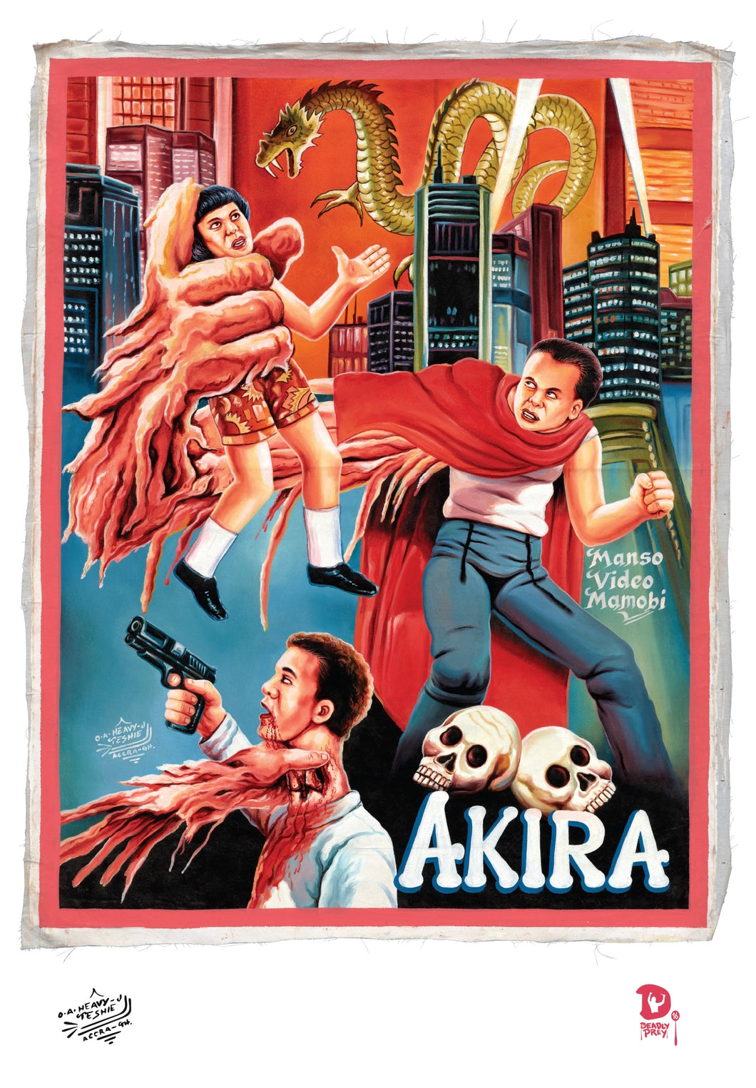 AKIRA (High Quality Print) - Heavy J