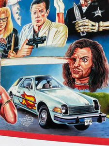 Wayne’s World - Limited Edition Archival Giclée Print from Static Medium by Heavy J