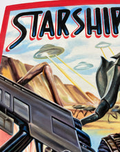 Load image into Gallery viewer, Starship Troopers - Limited Edition Archival Giclée Print from Static Medium by C.A. Wisely