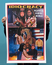 Load image into Gallery viewer, Idiocracy - Limited Edition Archival Giclée Print from Static Medium by Mr. Nana Agyq