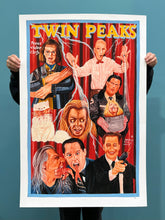 Load image into Gallery viewer, Twin Peaks - Limited Edition Archival Giclée Print from Static Medium by Magasco