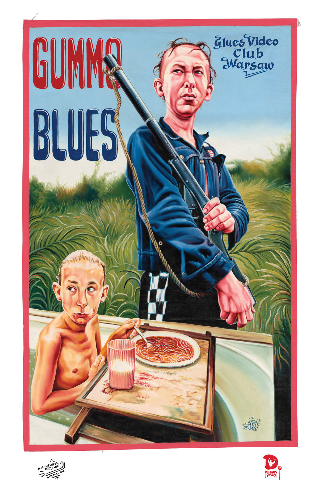 GUMMO BLUES (High Quality Print) - Heavy J