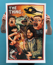 Load image into Gallery viewer, The Thing - Limited Edition Archival Giclée Print from Static Medium by Bright Obeng