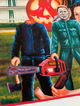 Load image into Gallery viewer, Halloween - Limited Edition Archival Giclée Print from Static Medium by Bright Obeng