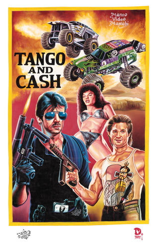 TANGO AND CASH (High Quality Print) - Heavy J