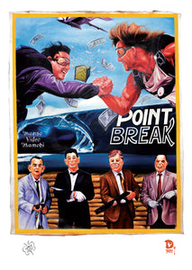 POINT BREAK (High Quality Print) - C.A. Wisely