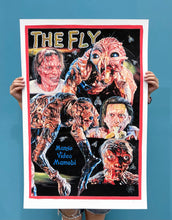 Load image into Gallery viewer, The Fly - Limited Edition Archival Giclée Print from Static Medium by C.A. Wisely