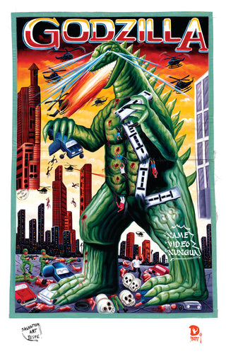 GODZILLA (High Quality Print) - Salvation