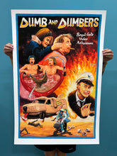 Load image into Gallery viewer, Dumb and Dumber - Limited Edition Archival Giclée Print from Static Medium by Stoger