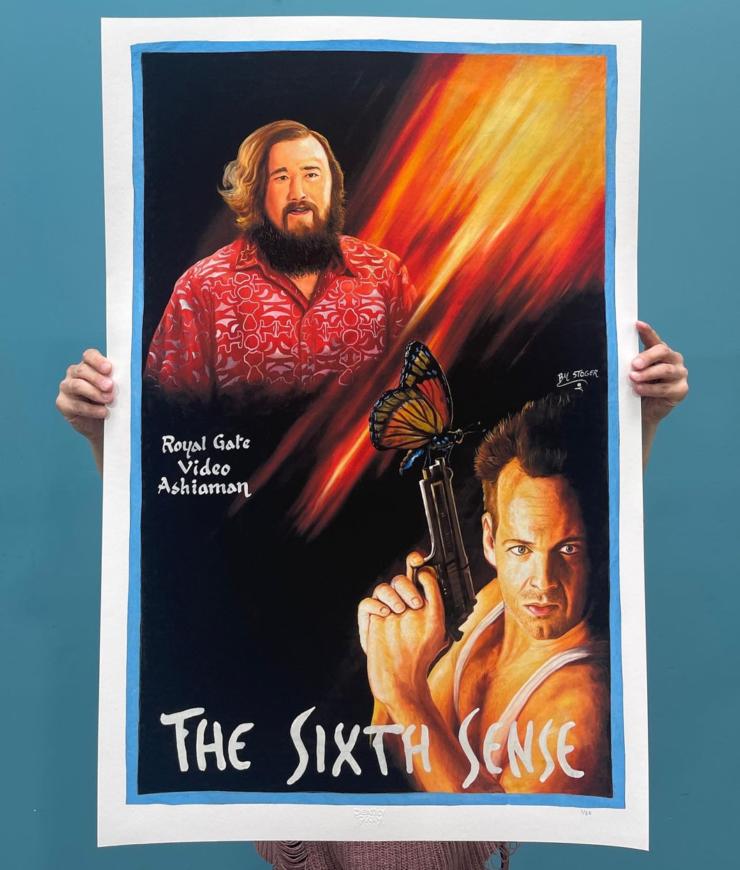 The Sixth Sense - Limited Edition Archival Giclée Print from Static Medium by Stoger