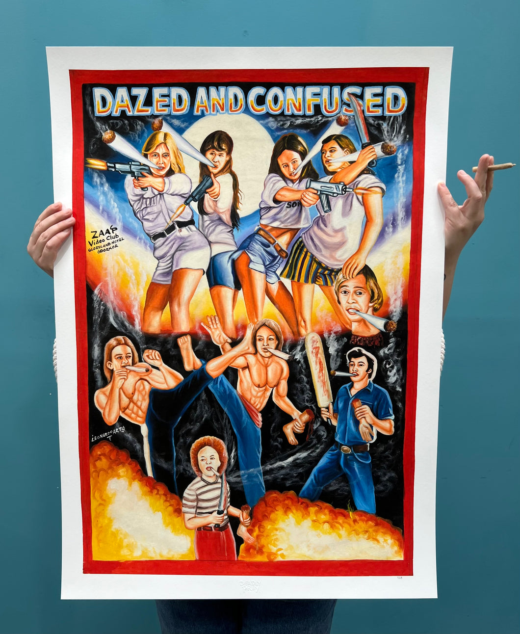 Dazed and Confused - Limited Edition Archival Giclée Print from Dazed and Confused - Limited Edition Archival Giclée Print from