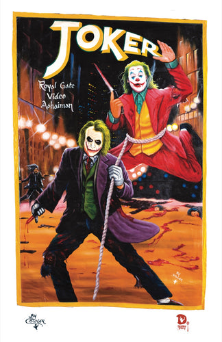 JOKER (High Quality Print) - Stoger