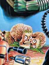 Load image into Gallery viewer, Mars Attacks - Limited Edition Archival Giclée Print from Static Medium by Heavy J