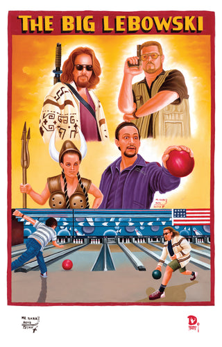 THE BIG LEBOWSKI (High Quality Print) - Mr. Nana Agyq