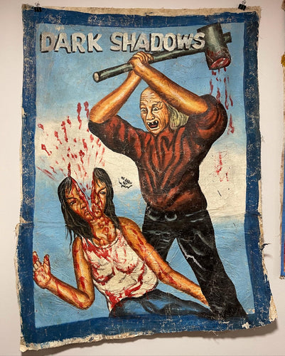 Dark Shadows - Original Painting by Mr. Brew