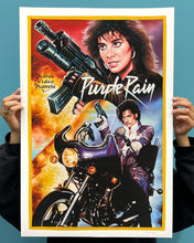 Load image into Gallery viewer, Purple Rain - Limited 2nd Edition Archival Giclée Print from Static Medium by Heavy J