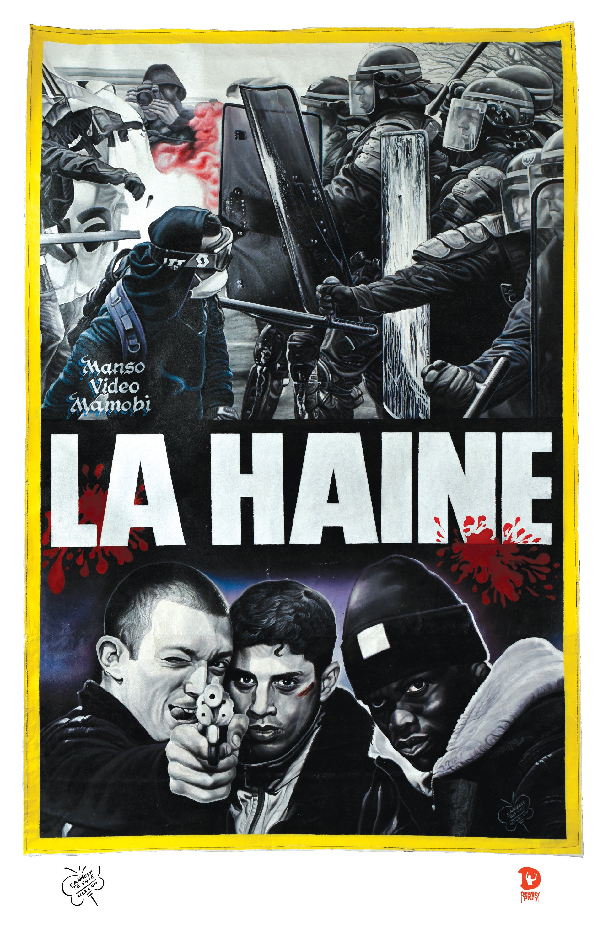 LA HAINE (High Quality Print) - C.A. Wisely – Deadly Prey Gallery