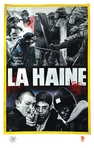 LA HAINE (High Quality Print) - C.A. Wisely