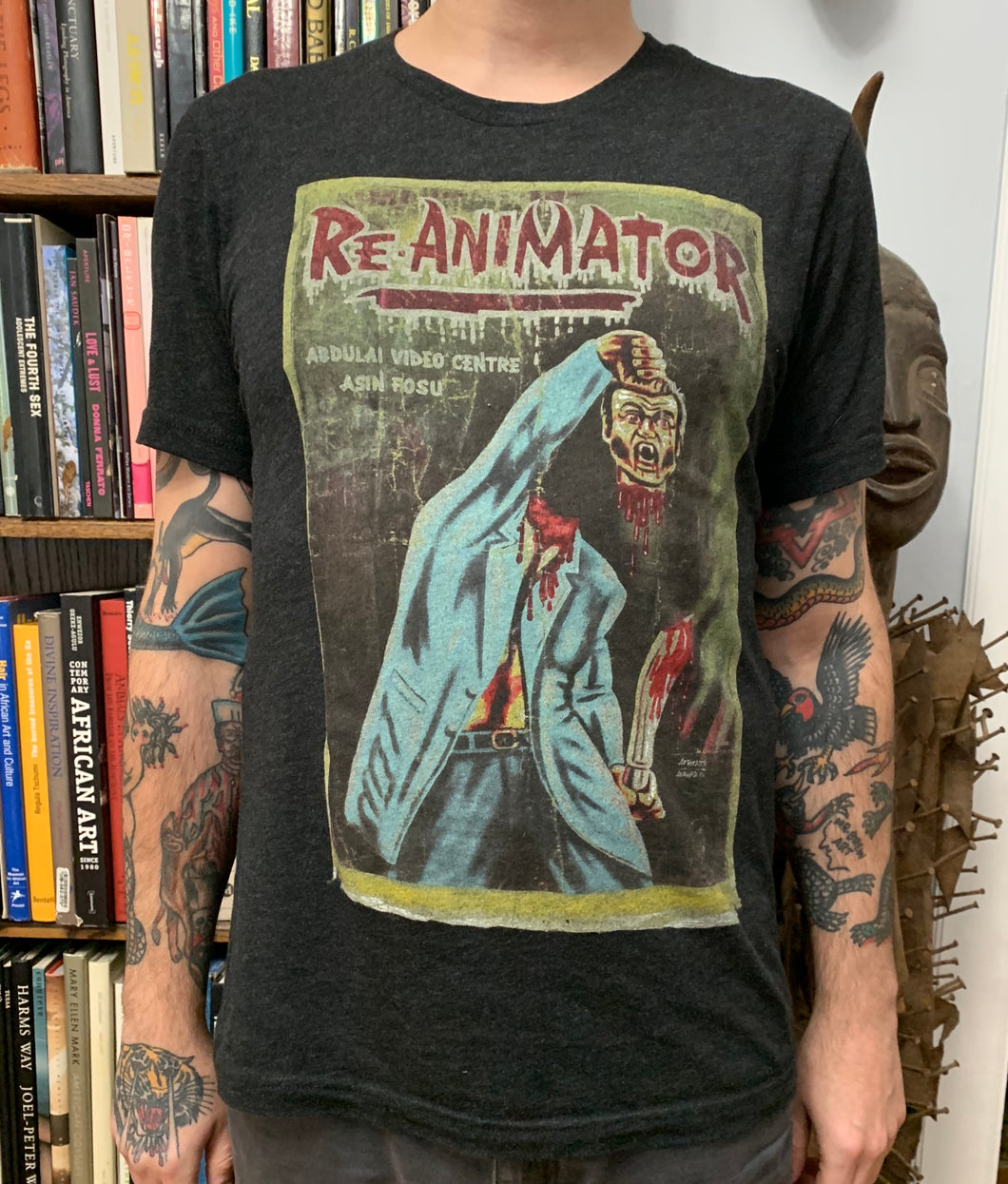 Re-Aminator AfricAtta Tee Shirt – Deadly Prey Gallery