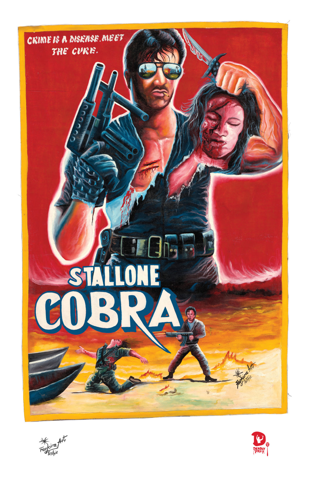 COBRA (High Quality Print) - Farkira