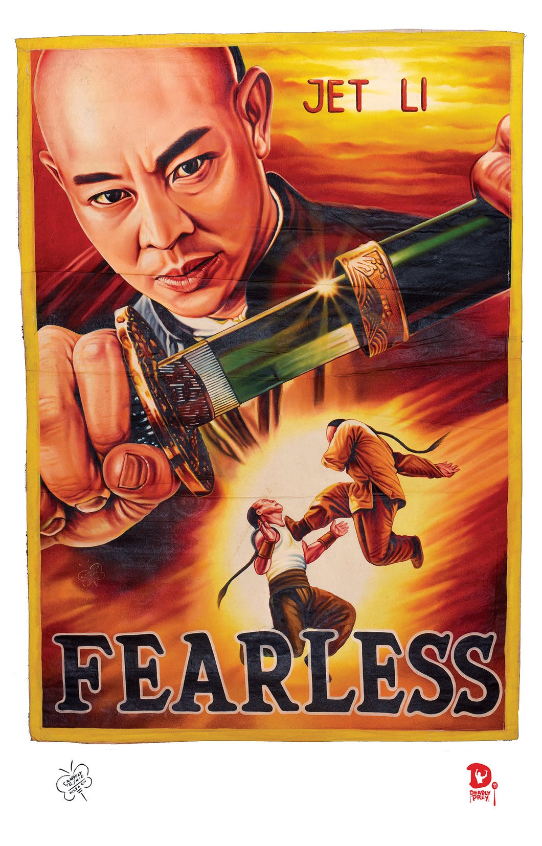 FEARLESS (High Quality Print) - C.A. Wisely