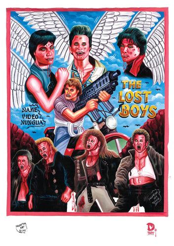 THE LOST BOYS (High Quality Print) - Salvation