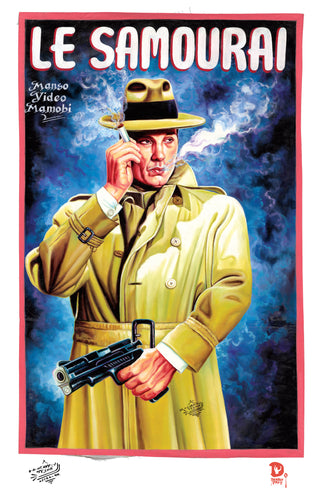 LE SAMOURAI (High Quality Print) - Heavy J