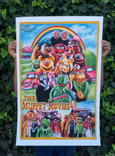 Load image into Gallery viewer, The Muppet Movies - Limited Edition Archival Giclée Print from Static Medium by Leonardo