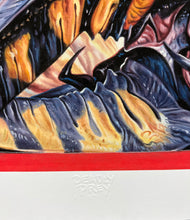 Load image into Gallery viewer, Starship Troopers - Limited Edition Archival Giclée Print from Static Medium by C.A. Wisely