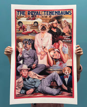 Load image into Gallery viewer, The Royal Tenenbaums - Limited Edition Archival Giclée Print from Static Medium by C.A. Wisely