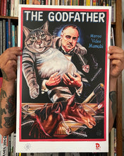 Load image into Gallery viewer, THE GODFATHER (High Quality Print) - C.A. Wisely