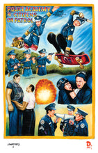 Load image into Gallery viewer, POLICE ACADEMY 4: CITIZENS ON PATROL (High Quality Print) - Leonardo