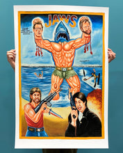 Load image into Gallery viewer, Jaws - Limited Edition Archival Giclée Print from Static Medium by Leonardo