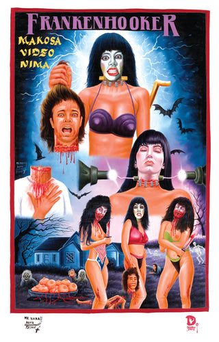 FRANKENHOOKER (High Quality Print) - Mr. Nana Agyq