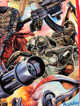 Load image into Gallery viewer, Starship Troopers - Limited Edition Archival Giclée Print from Static Medium by C.A. Wisely