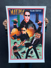 Load image into Gallery viewer, The Matrix: 4 Print Gift Set - Limited Edition Archival Giclée Prints from Static Medium