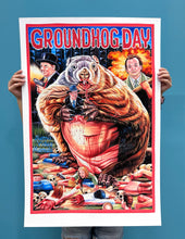 Load image into Gallery viewer, Groundhog Day - Limited Edition Archival Giclée Print from Static Medium by C.A. Wisely