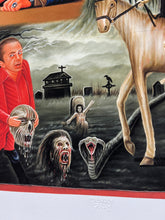 Load image into Gallery viewer, Twin Peaks - Limited Edition Archival Giclée Print from Static Medium by Mr. Nana Agyq - Part 1