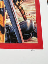 Load image into Gallery viewer, Starship Troopers - Limited Edition Archival Giclée Print from Static Medium by C.A. Wisely