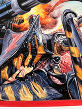 Load image into Gallery viewer, Starship Troopers - Limited Edition Archival Giclée Print from Static Medium by C.A. Wisely