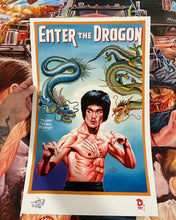 Load image into Gallery viewer, ENTER THE DRAGON (High Quality Print) - Heavy J