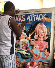 Load image into Gallery viewer, Mars Attacks - Limited Edition Archival Giclée Print from Static Medium by Heavy J