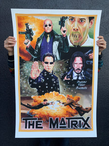 The Matrix: 4 Print Gift Set - Limited Edition Archival Giclée Prints from Static Medium