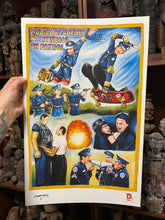 Load image into Gallery viewer, POLICE ACADEMY 4: CITIZENS ON PATROL (High Quality Print) - Leonardo