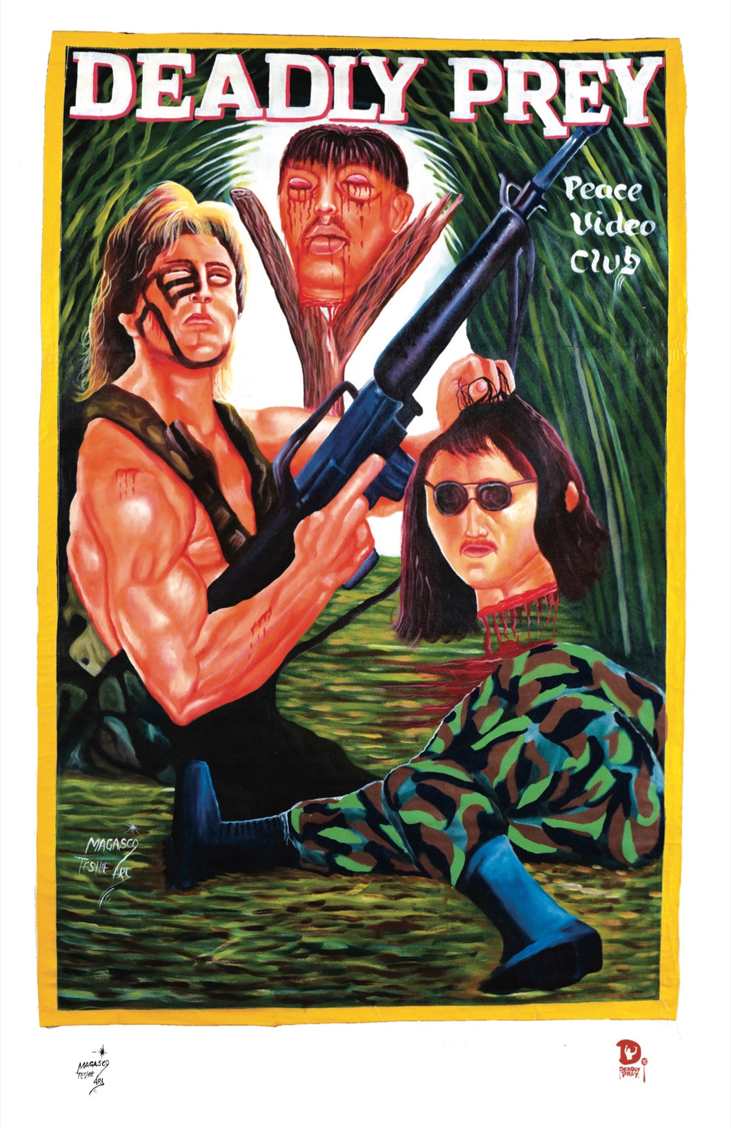 DEADLY PREY (High Quality Print) - Magasco