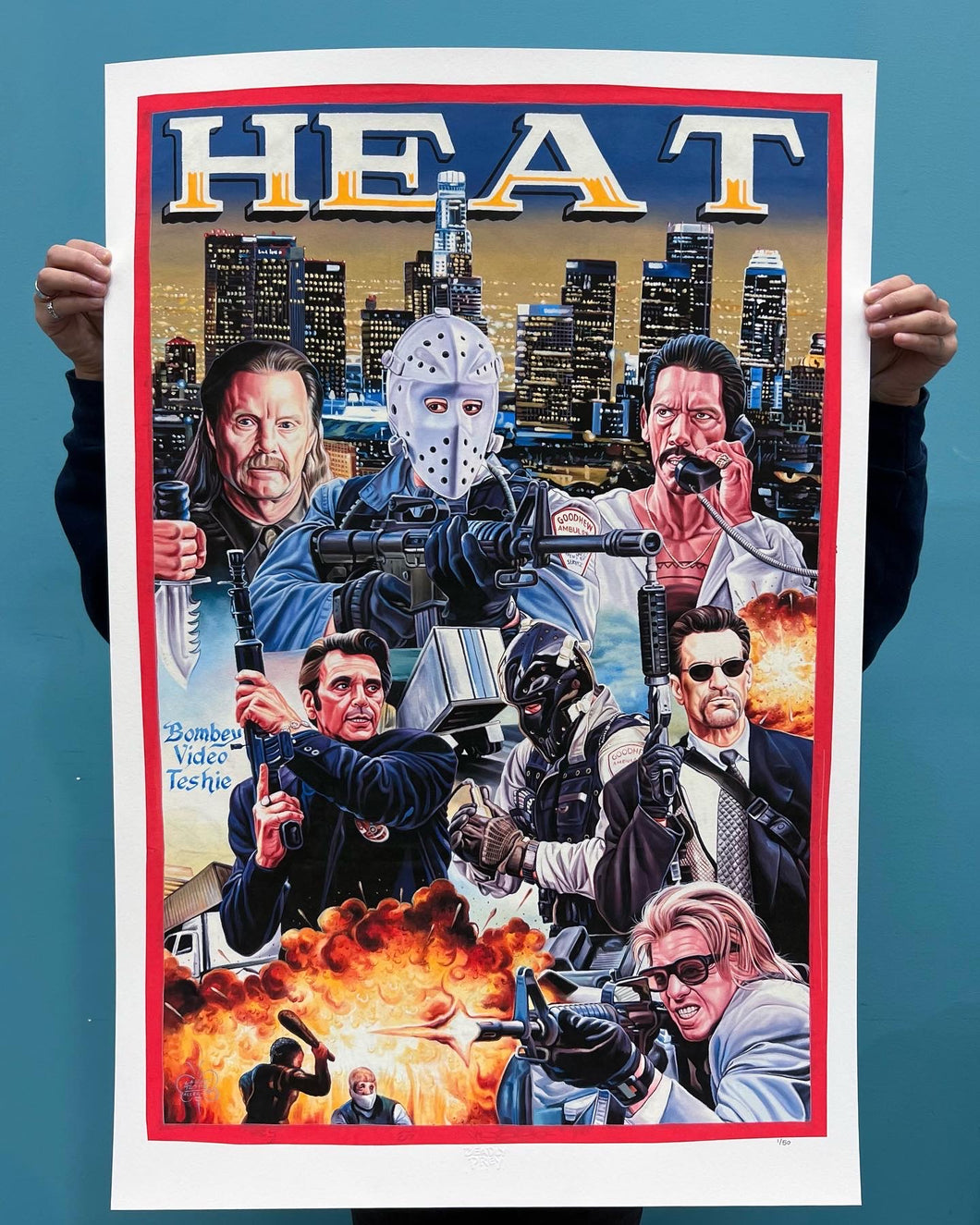 Heat - Archival Giclée Print from Static Medium by C.A. Wisely (Artist’s Proof)