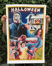 Load image into Gallery viewer, Halloween - Limited Edition Archival Giclée Print from Static Medium by Farkira