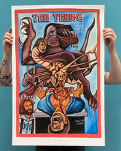 Load image into Gallery viewer, The Thing Triple Pack - Set of 3 Limited Edition Archival Giclée Prints from Static Medium by Stoger, Bright Obeng and King’s Art