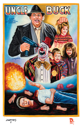 UNCLE BUCK (High Quality Print) - Leonardo